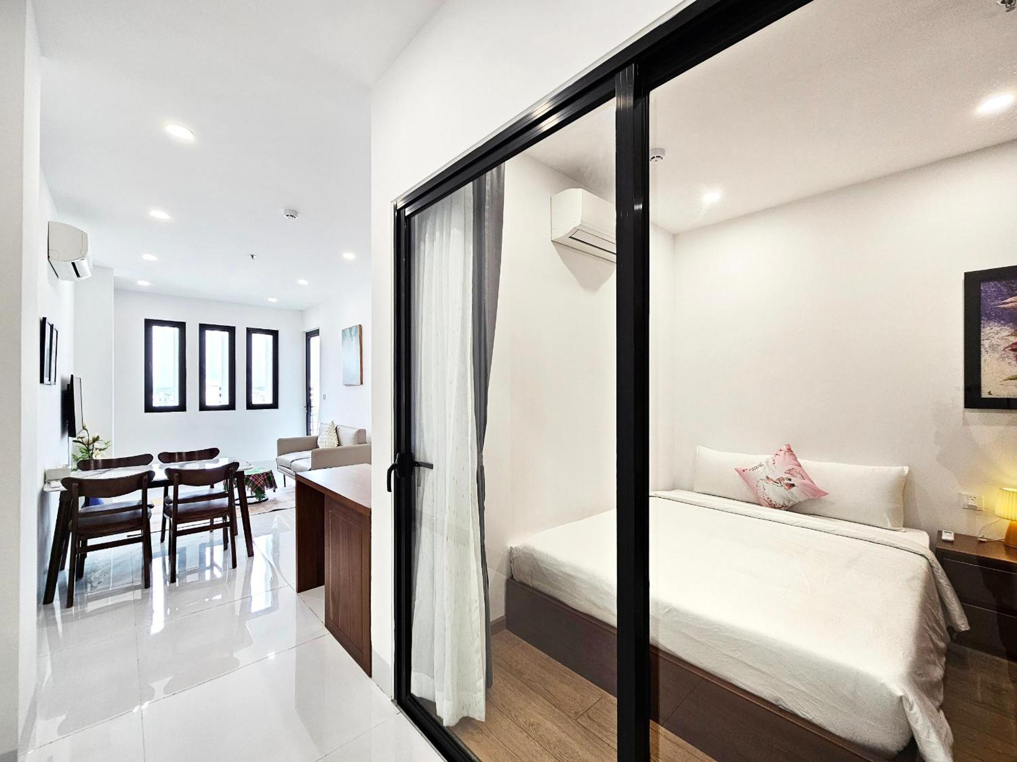 Mtr Apartment & Hotel Danang Exteriér fotografie
