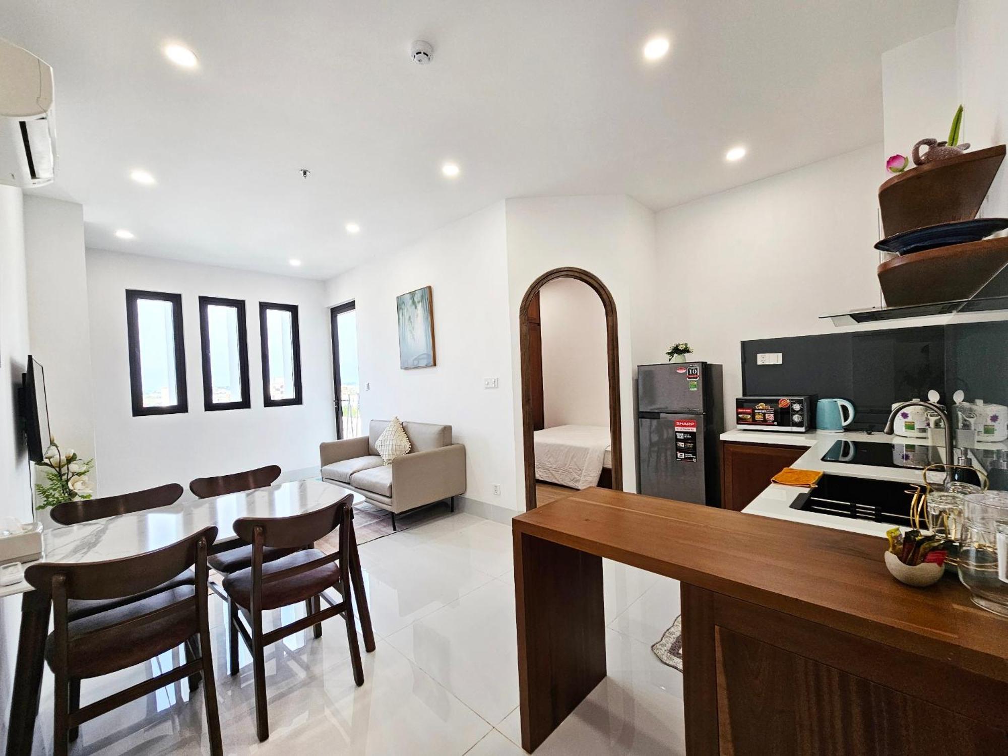 Mtr Apartment & Hotel Danang Exteriér fotografie