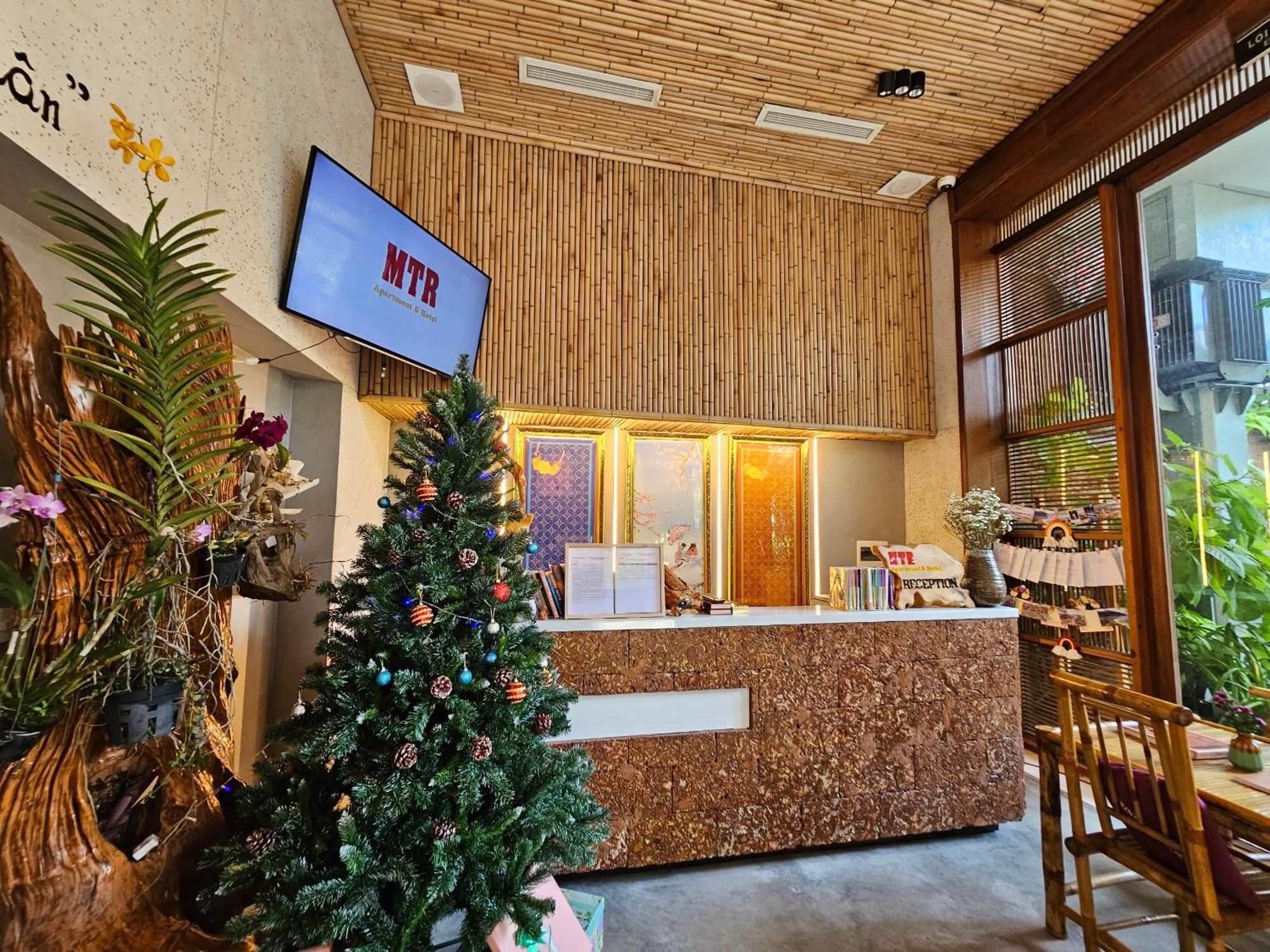 Mtr Apartment & Hotel Danang Exteriér fotografie