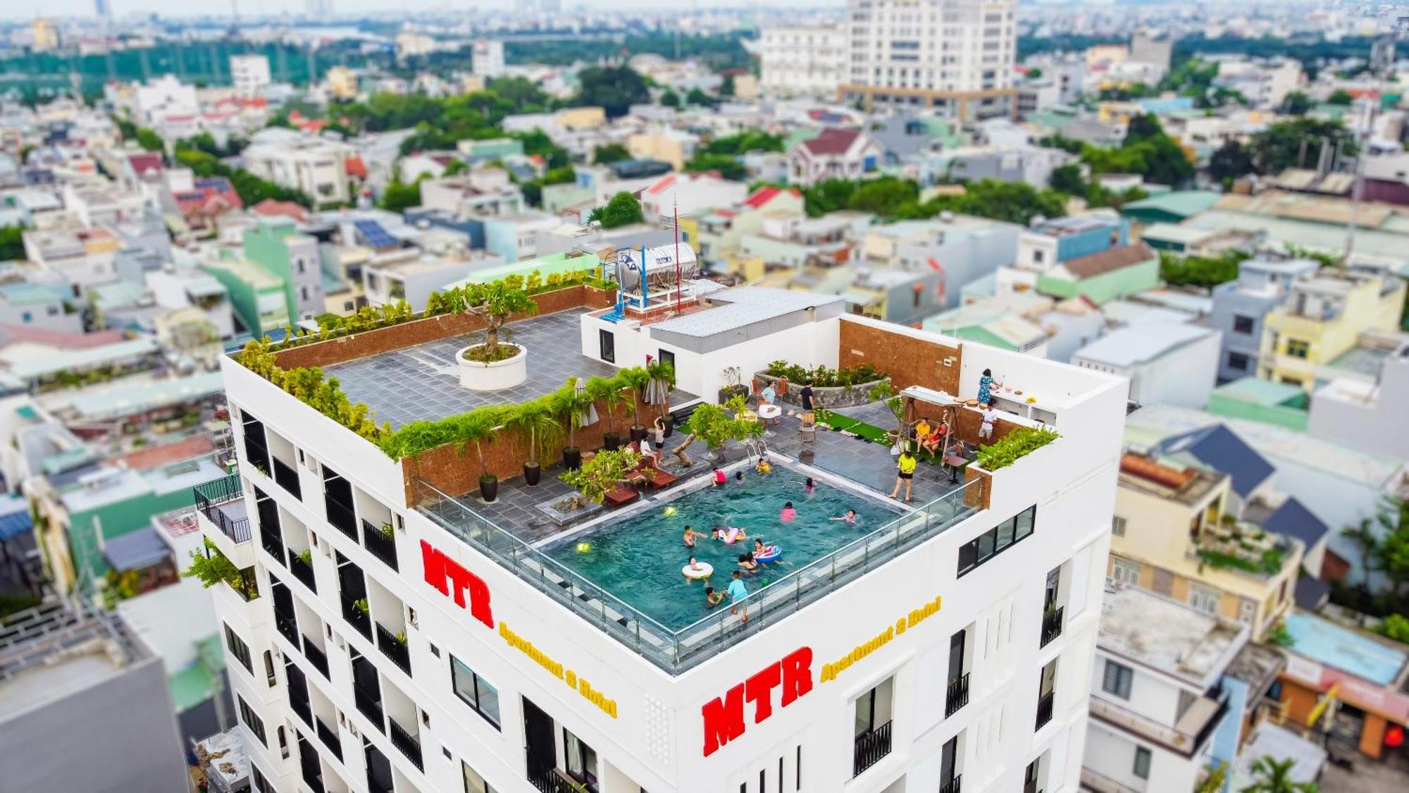 Mtr Apartment & Hotel Danang Exteriér fotografie