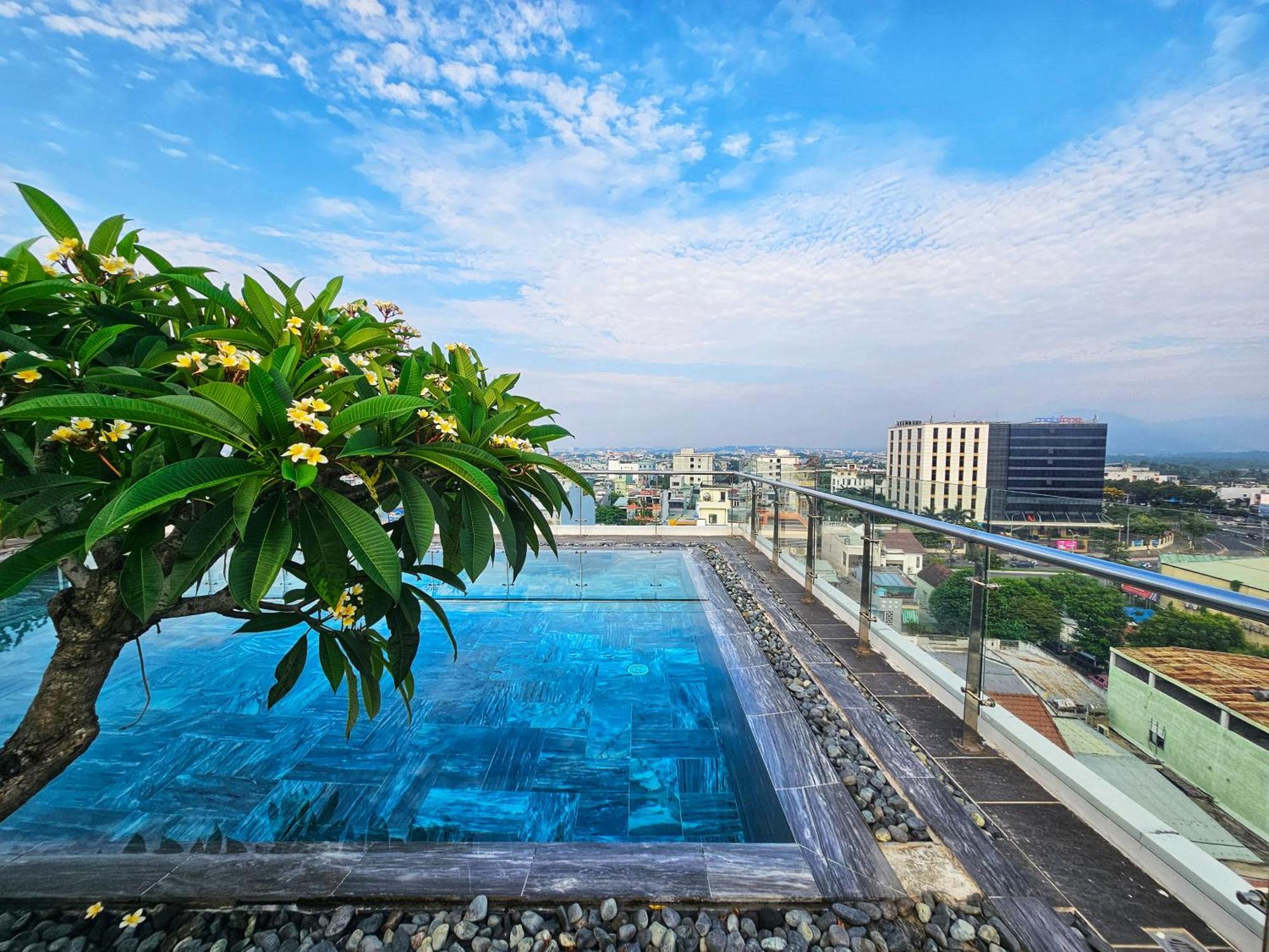 Mtr Apartment & Hotel Danang Exteriér fotografie