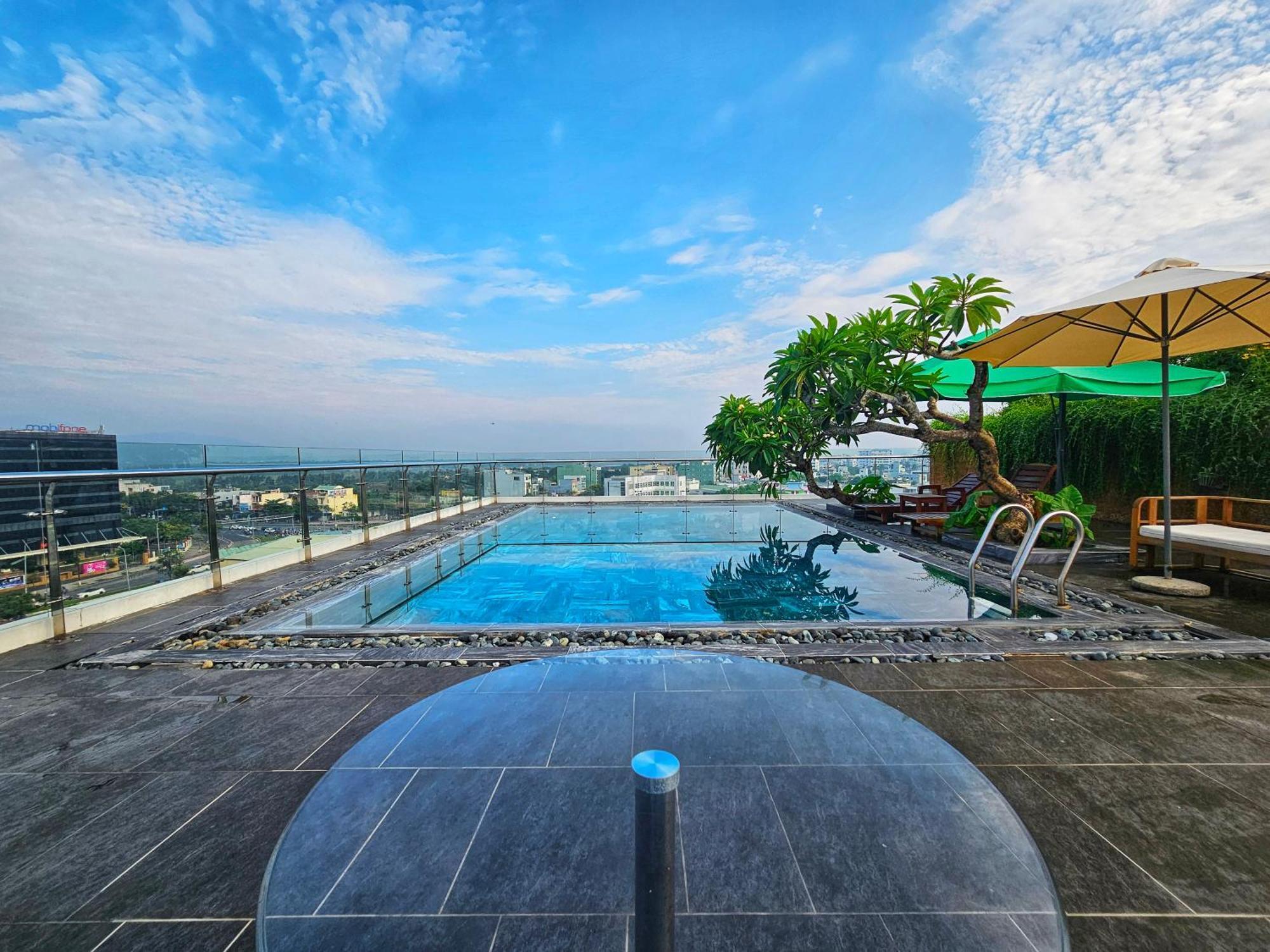 Mtr Apartment & Hotel Danang Exteriér fotografie