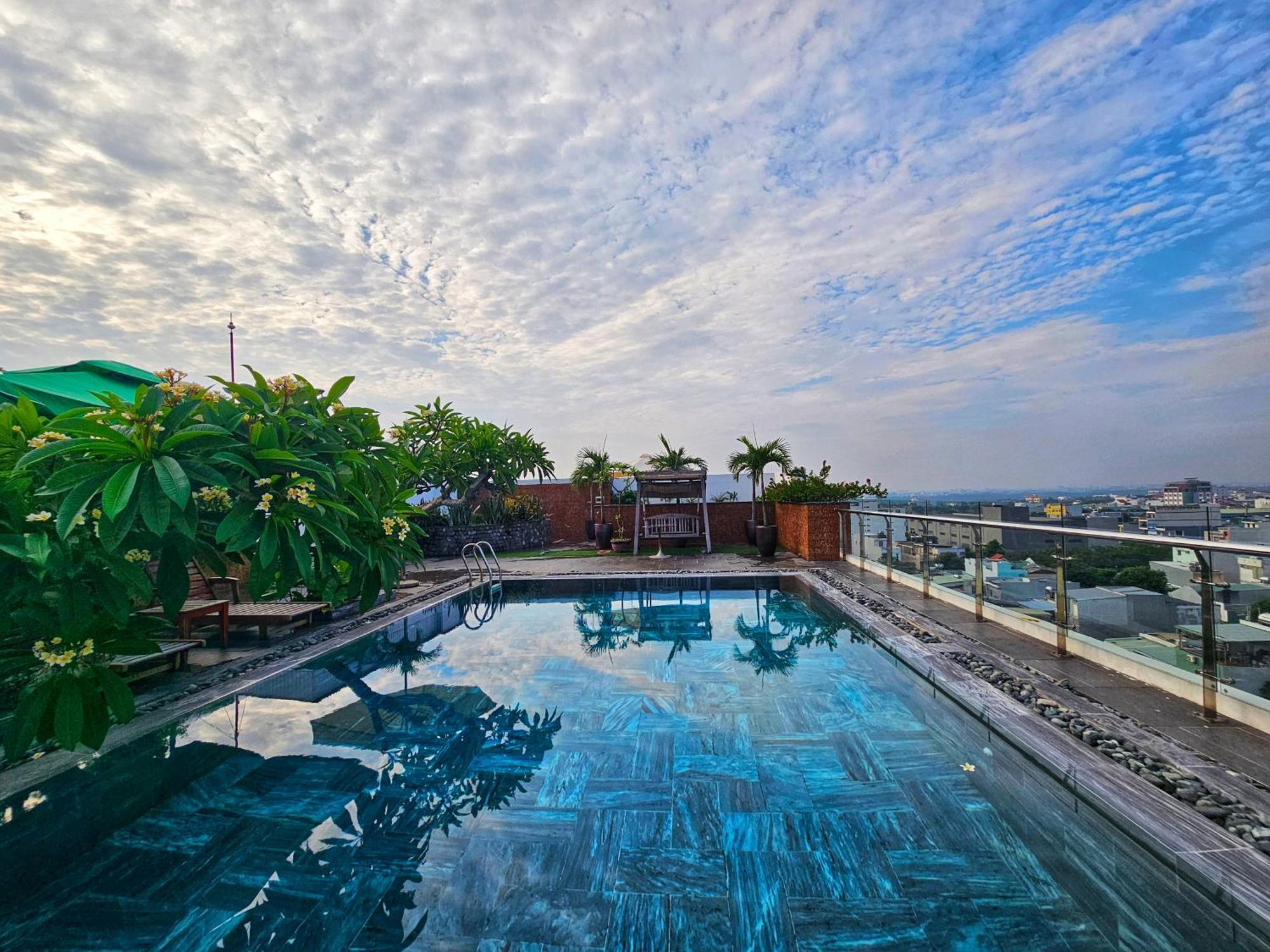 Mtr Apartment & Hotel Danang Exteriér fotografie