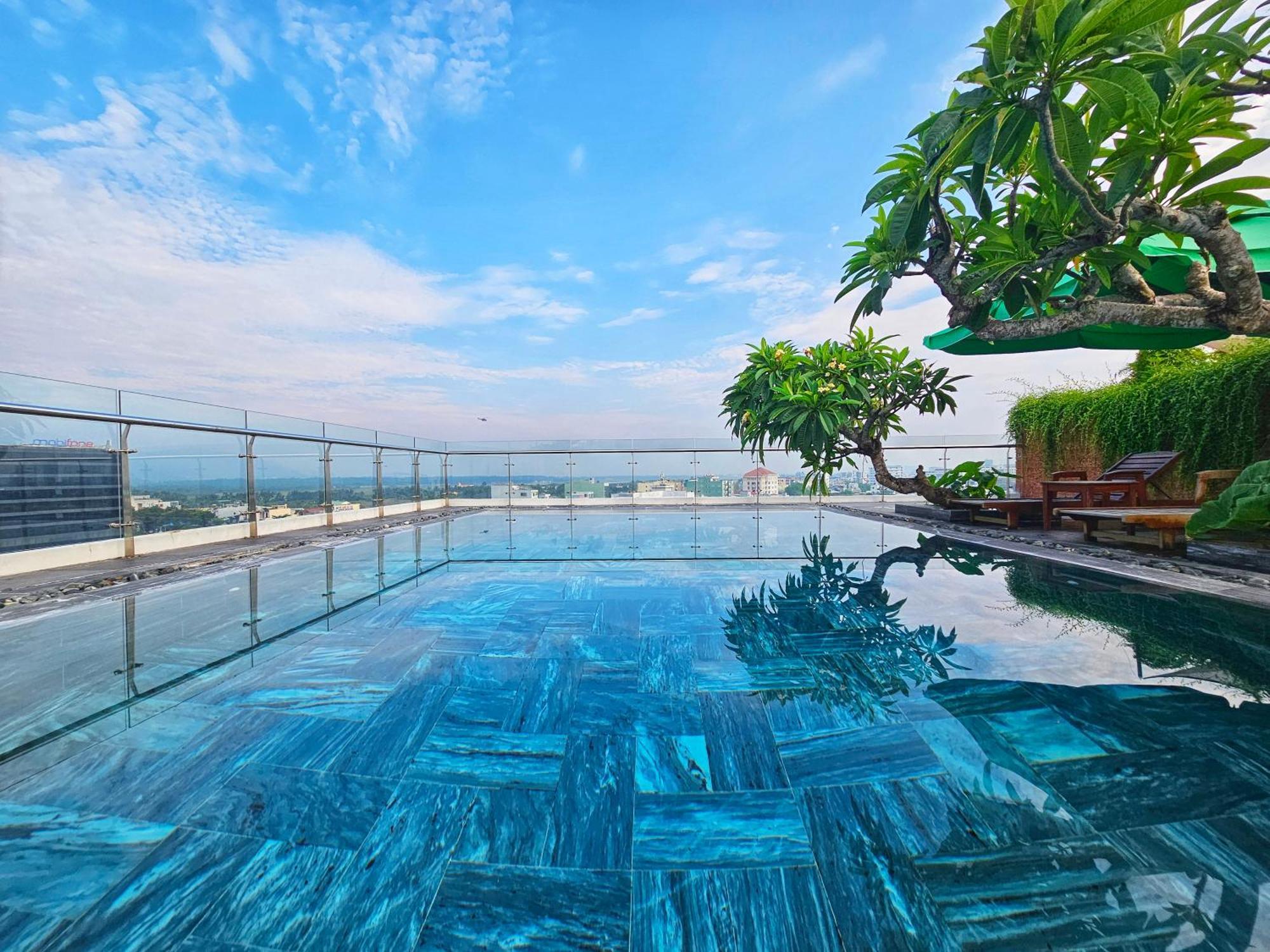 Mtr Apartment & Hotel Danang Exteriér fotografie