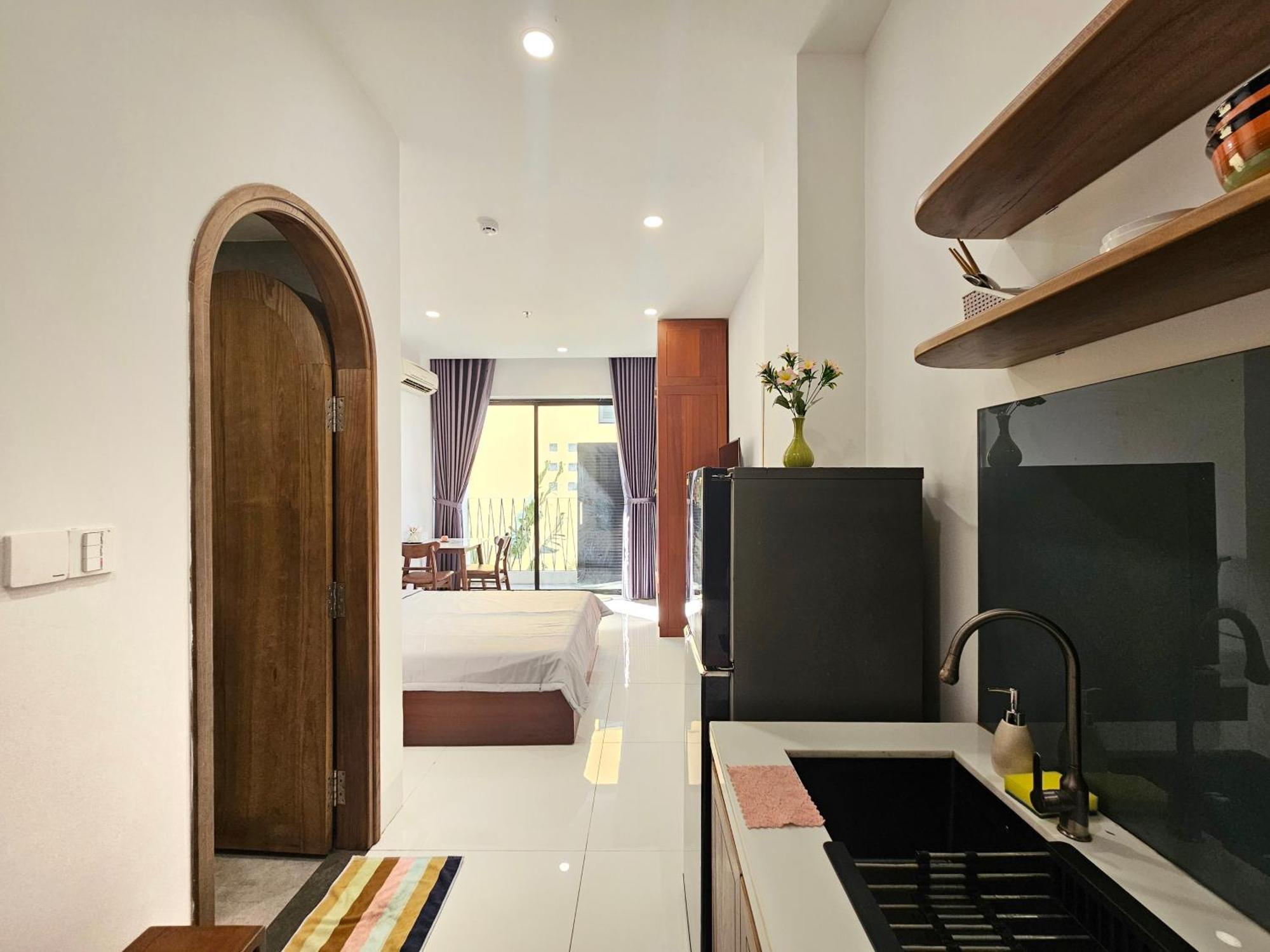 Mtr Apartment & Hotel Danang Pokoj fotografie
